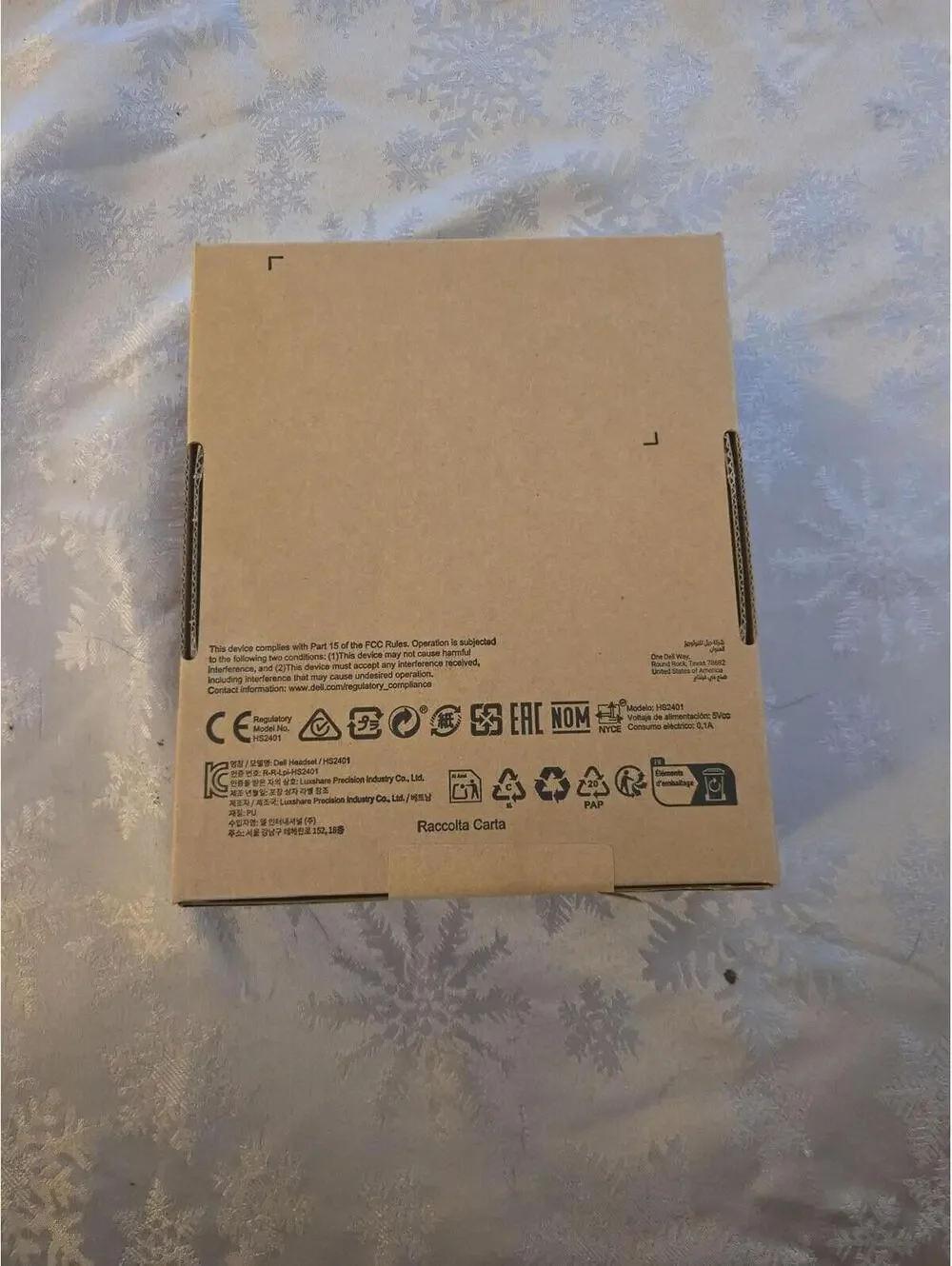 Dell Pro Wired Headset WH3024 - New in Box
